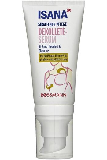 ISANA Marka: Dekolte Serumu Göğüs & Dekolte & Üst Kollar 75 Ml Kategori: El Kremi