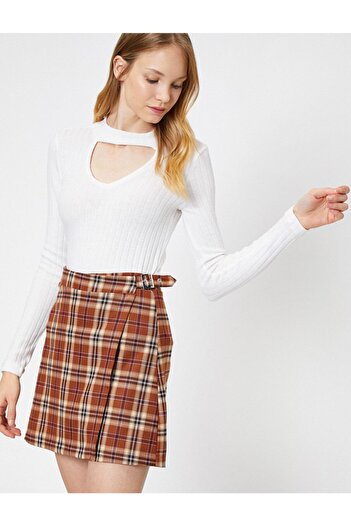 Koton Collar Detailed Sweater