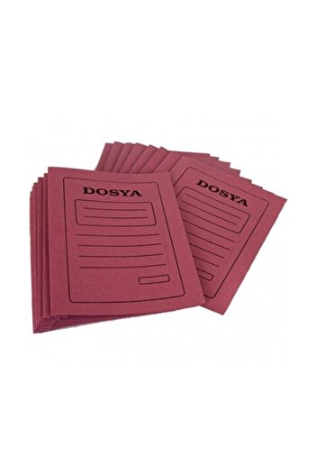 Alemdar Cardboard File Full Cover A4 50 Pack