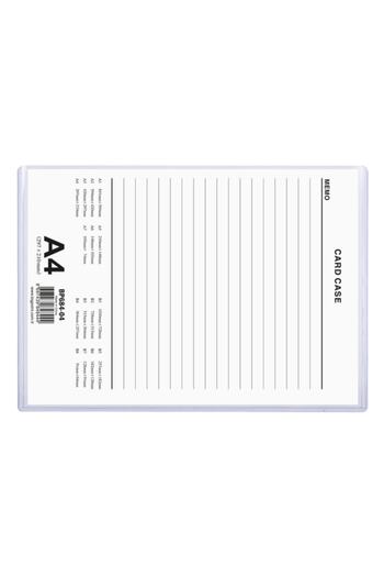 Bigpoint A4 Poster Storage Container 10 Pieces Bag