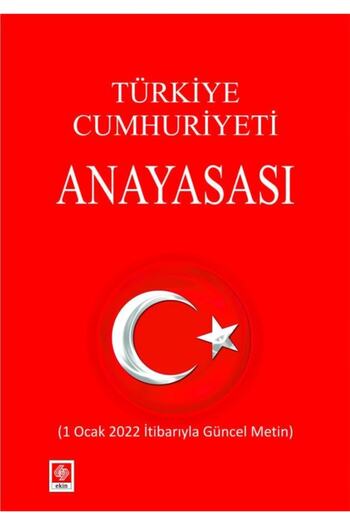 Ekin Yayınevi Türkiye Cumhuriyeti Anayasası