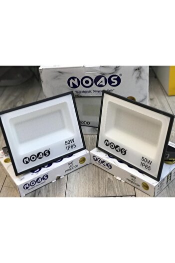Noas Led Noas 50w Led Projektör Beyaz Işık