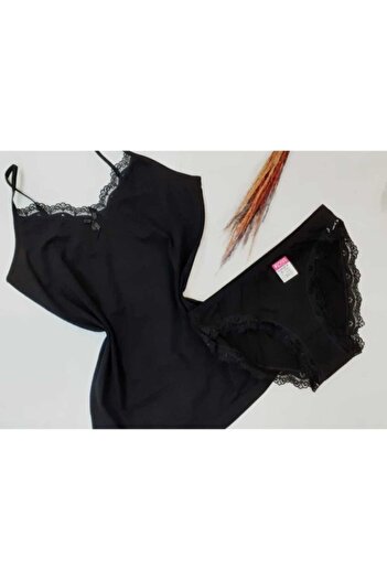 KOTA Athlete Panties Set-black