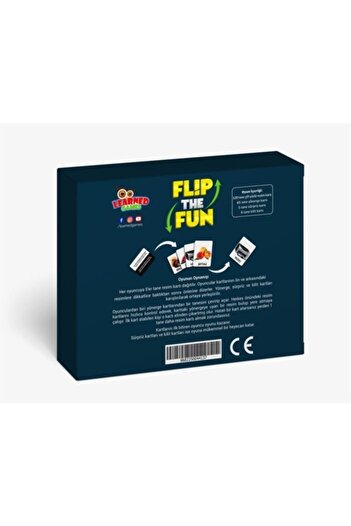 Foxmind Learned Games Flip The Fun (Turn Fun) Educational Game
