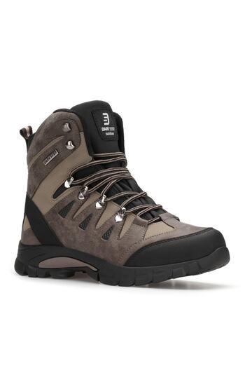 DARK SEER Black Mink Unisex Outdoor Trekking Boots DS.1633