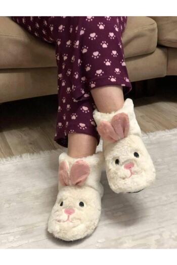 HiraLife Καθημερινά Rabbit Home Boots Παντόφλες Σπίτι