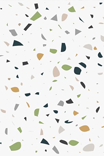 Kolhis Terrazzo Banyo Suya Dayanıklı Yapışkanlı Folyo 70 X 100