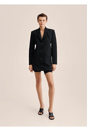 MANGO Woman Removable Blazer Dress