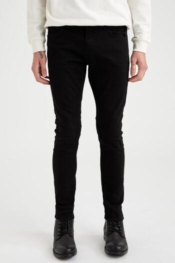 DeFacto Carlo Skinny Fit Χαμηλή μέση στενό τζιν παντελόνι
