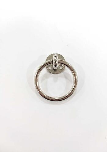 ARON Ring Handle Chrome Screws From Top Chair Seat Handle Cover Ring - 2 Pieces