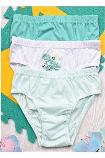 Koza Boy's Patterned 3-Piece Panties