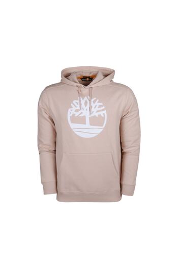 Timberland Core Logo P/o Hood Bb Ανδρικά casual φούτερ Tb0a2bjh6621 Ροζ