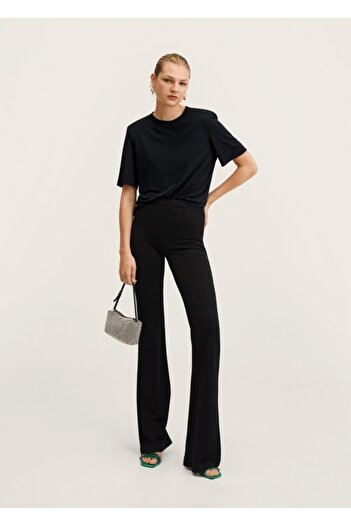MANGO Woman Short Sleeve Oversize T-Shirt