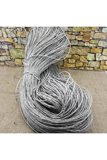 YENİ HEDİYELİK DÜNYAM Paper String Gray Kraft Models Paper Strings 1 Binding 150 250gr