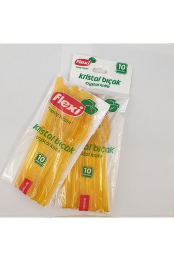 flexi flexilife Flexi Plastic Knife 10 Lu