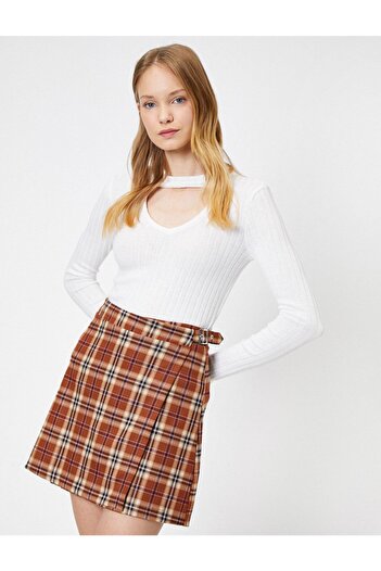 Koton Collar Detailed Sweater