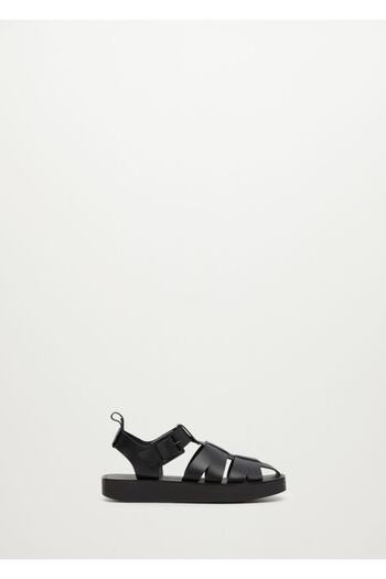 MANGO Woman Leder-Jelly-Schuhe