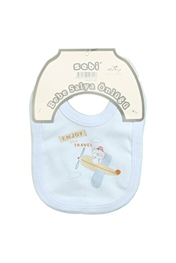 Sebi Bebe Combed Cotton Oral Secretion Apron 2&#39's (BABY GIRL)