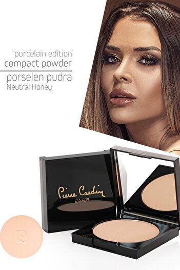 Pierre Cardin Porcelain Edition Compact Powder - Powder - Neutral Honey