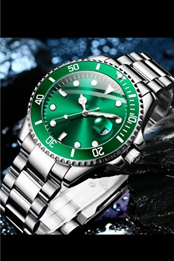 İSTLİV New Season Rlx Model Men's Wristwatch with Calendar