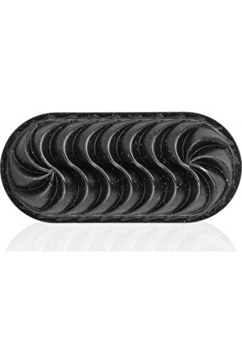 ThermoAD Granit Baton Döküm Kek Kalıbı Siyah