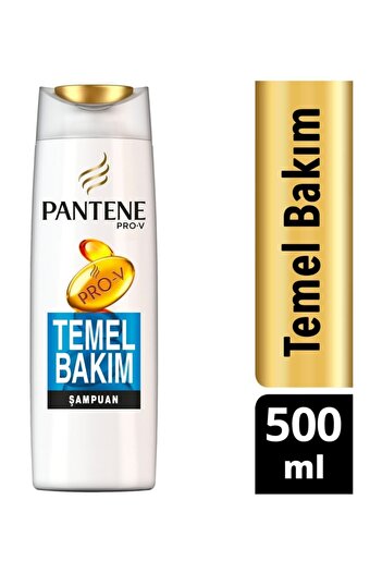 Pantene Şampuan Temel Bakım 500 ml