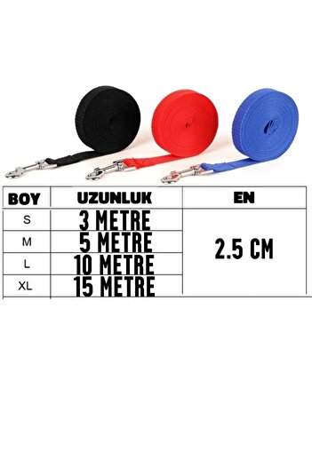 SAR Dog Walking Leash Dispatch Strap 3m- 5m -10m- 15m