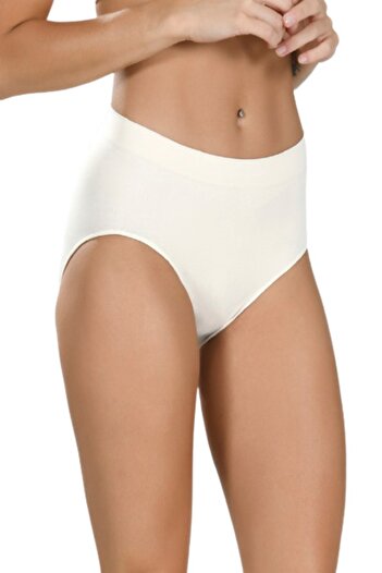 NBB 3-Piece White Seamless Seamless Slip 2006