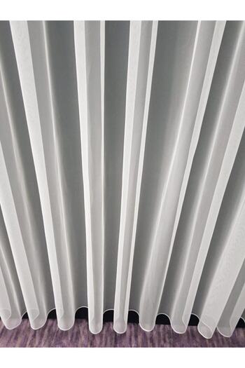 Brillant Dreamaper Curtain Grek Skirt Lead 1/3 Tight Pleat Sports Suitable for Any Room Tulle Curtain