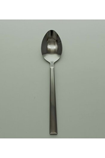 yeni11 Şehzade 12 Pieces Stainless Steel Dessert Spoons - Fethiye 1 Dz.