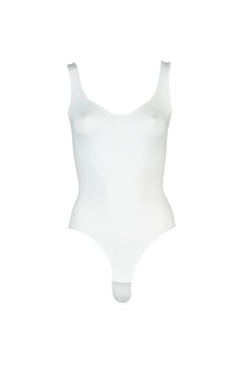 NBB Women's White Stud Body Corset 2979