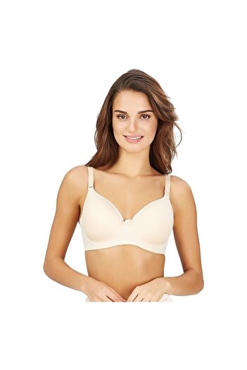 Kom Women's Ecru Support Bra