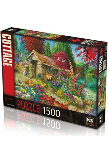Ks Games Puzzle Puzzle 1500 Pieces The Garden Shed