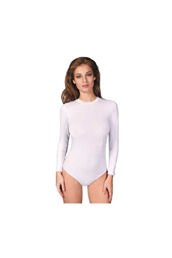 Berrak Long Sleeve Bodysuit (Body with snaps)