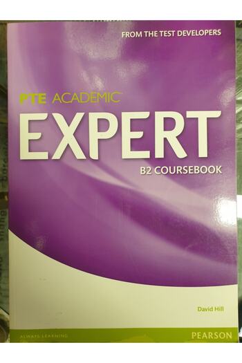 Pearson B2 Cut Expert Test of English Academic Standalone Course
