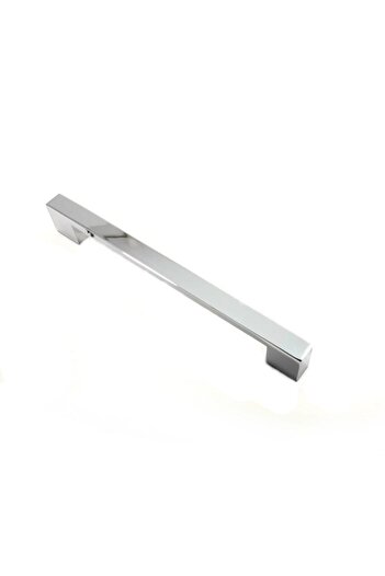Red Level Mâner modern cu vârf cromat de 128 mm - Mâner de mobilier pentru sertar dulap de bucătărie de lux