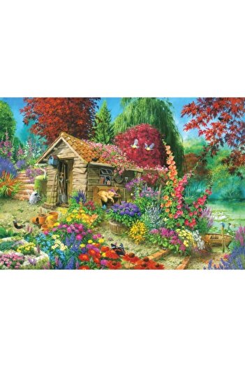 Ks Games Puzzle Puzzle 1500 Pieces The Garden Shed