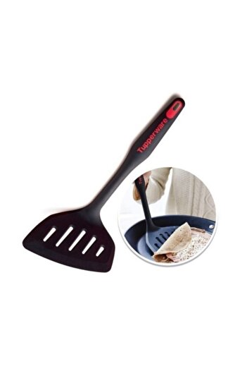 Tupperware Modern Fairy Big Spatula Red Hsgl