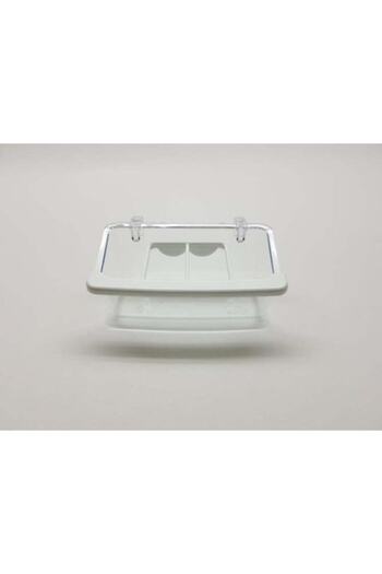 T-Pet 1st Quality Transparent Manger with Grill 10cm