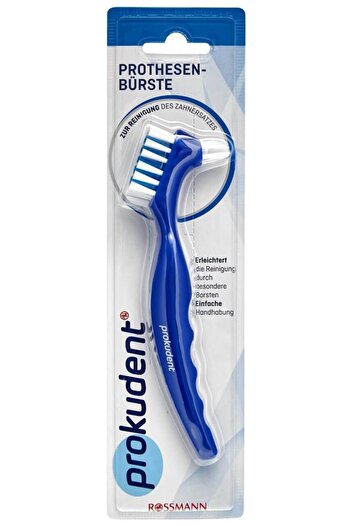 prokudent Brand: Denture Toothbrush Single Category: Manual Toothbrush