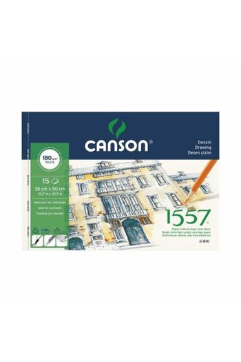 Canson العلامة التجارية: 18015 35x50 صورة Def.180 Gr الفئة: دفاتر الملاحظات