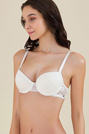 Kom Unassisted Thin Strap Underwire Bridal Bra