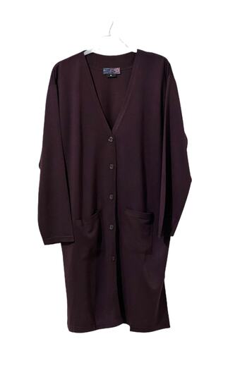 modagüven Mother's Cardigan Gloria Combed Cotton Tunic Size