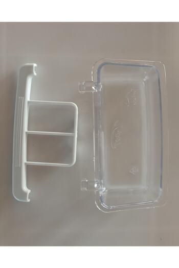 T-Pet 1st Quality Transparent Manger with Grill 10cm