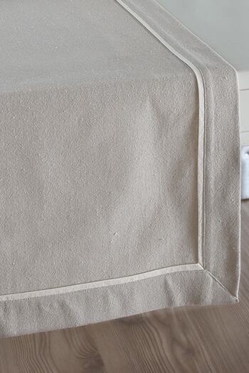 ÖDEL HOME Buldan Fabric Bias Runner 50x130 Cm