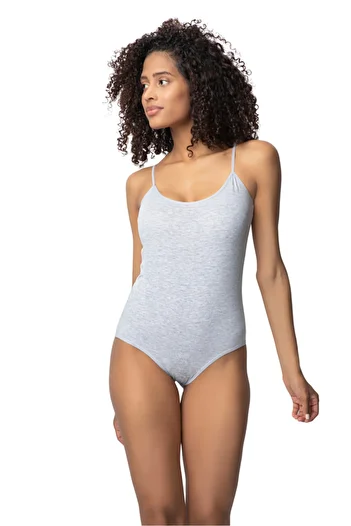 Özlem & Donex Women's Hooked Rope Strap Bodysuit 303