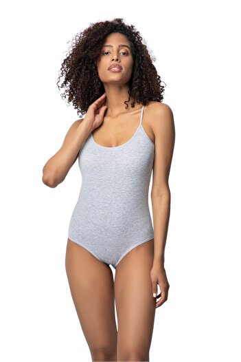 Özlem & Donex Women's Hooked Rope Strap Bodysuit 303