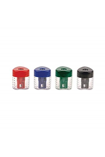 Faber Castell Brand: Faber-castell Grip Auto Pencil Sharpener Classic Colors Category: Pencil Sharpener