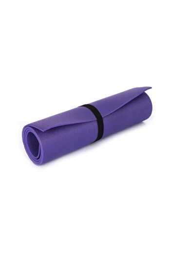 Buffer Orta Boy Mor Pilates Yoga Matı - Pilates Minderi - 140 X 50 Cm - Mat - Egzersiz Matı - Plates