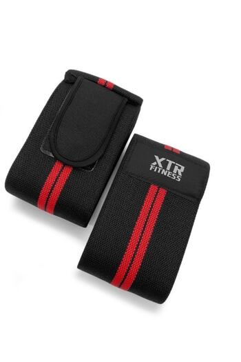 XTR Fitness Pro Knee Wraps Knee Bandage 2 Pack